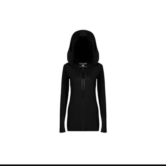 Black Midi Dress from Killstar - Picture 4 of 5